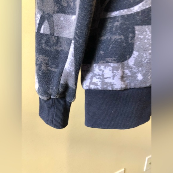 Under Armour - Loose Rival Crew Fleece Macro Branded - M - Picture 6 of 9